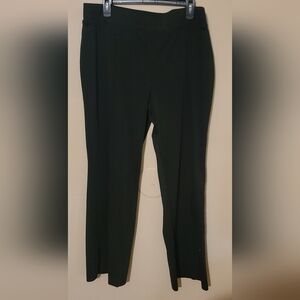George Women's Black Straight Leg Pants